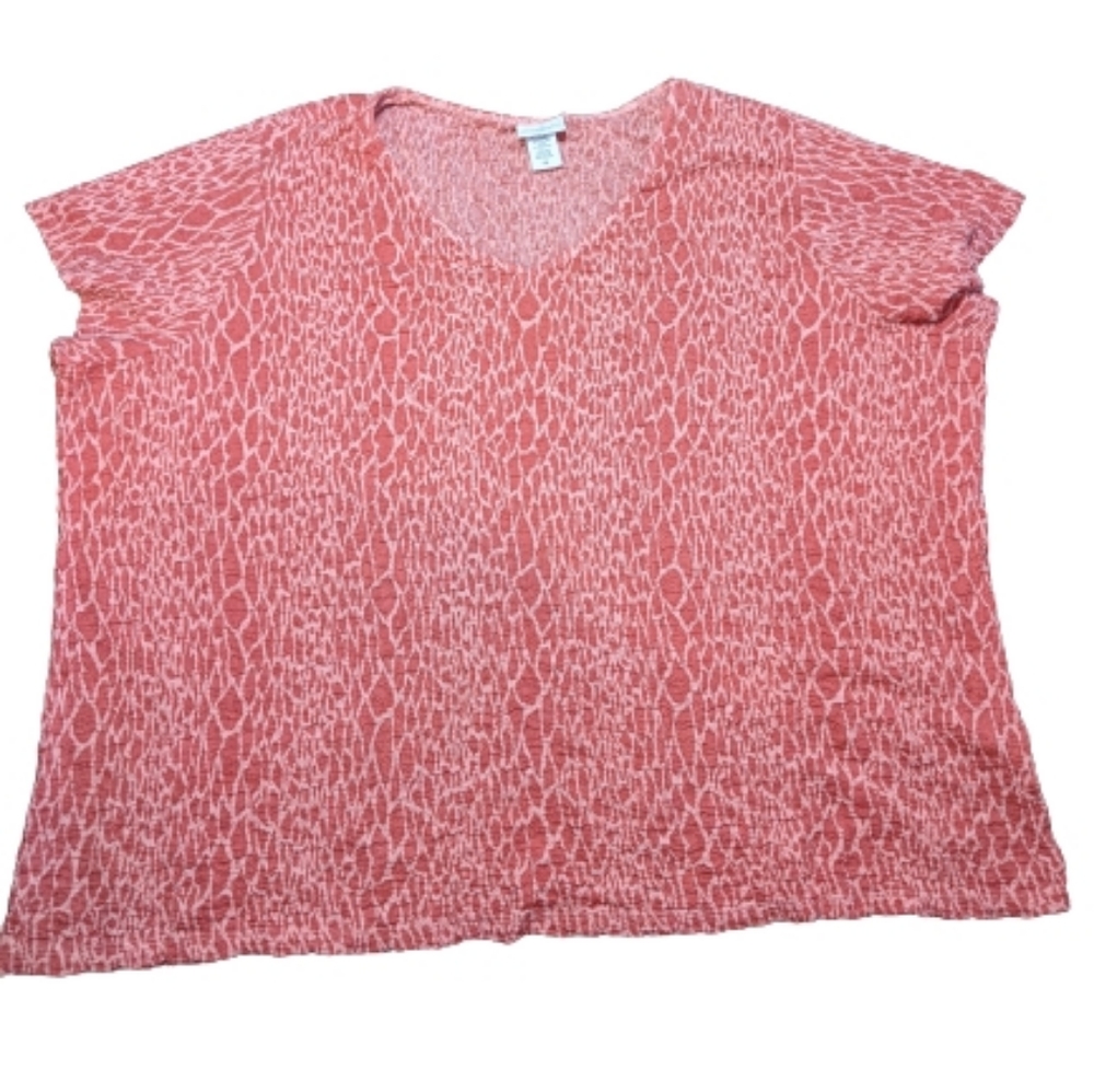 Jacqueline Smith plus size 3X top